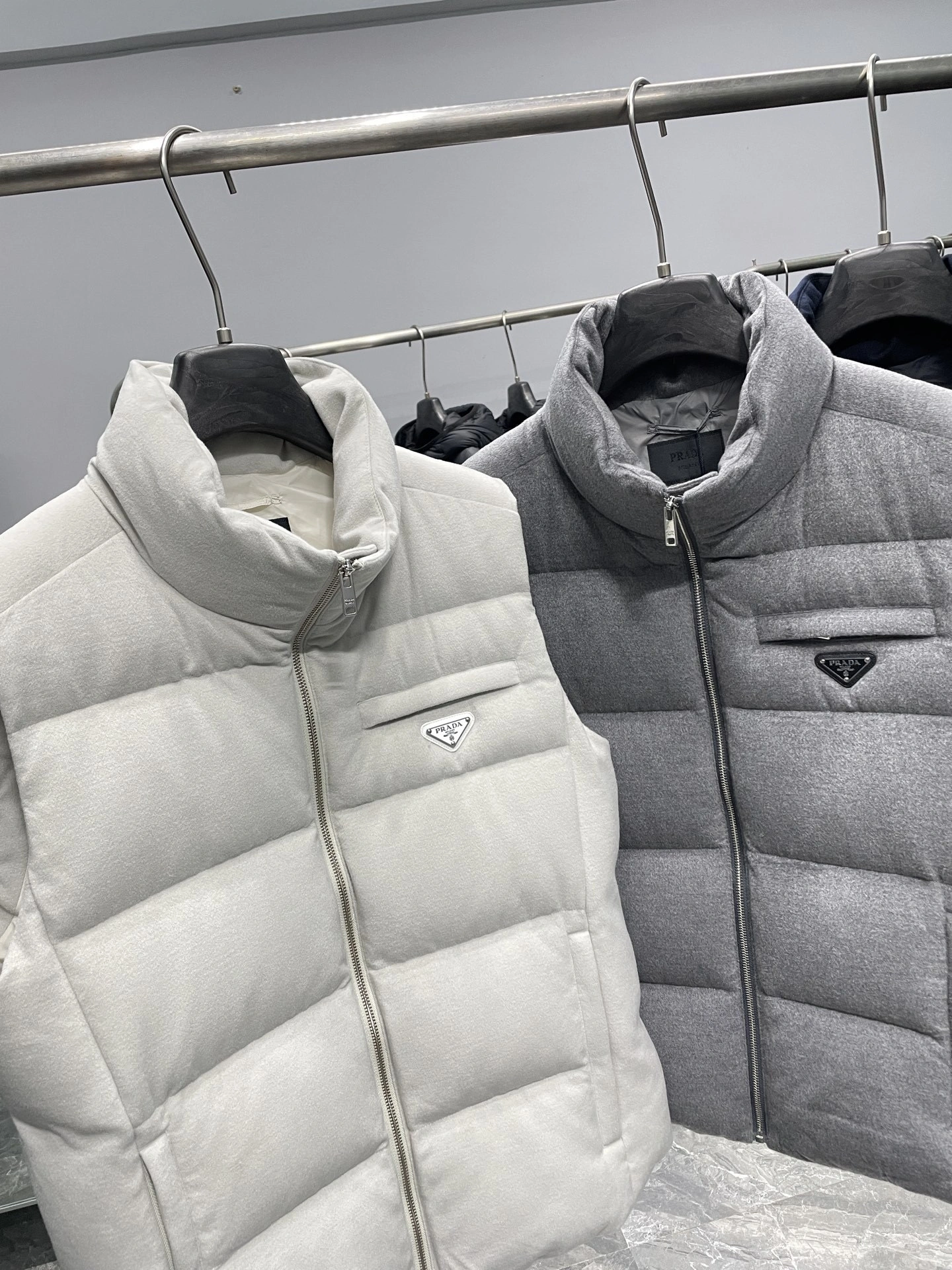 wg.luxury-- Pr141 Down jacket wool 4colour item: E-F000J1305-4